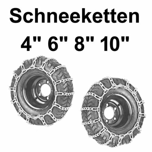 Schneeketten für 8 Zoll Reifen zB. S10/ S14