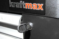 Kraftmax Werkzeugwagen/ Werkstattwagen 159tlg. gef&uuml;llt