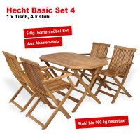 Basic Set 4 Gartenmöbel